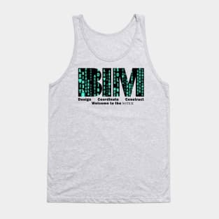 BIM Matrix Tank Top